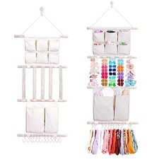 Headbands Holder for Girls Baby Hair Accessories Organizer Storage Wall