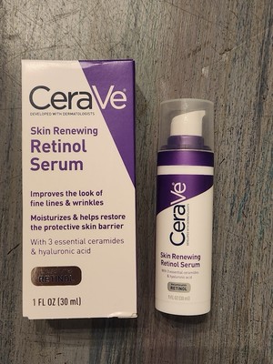 Cerave Skin Renewing Retinol Serum 1oz