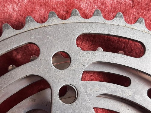 Pedalier Crankset STRONGLIGHT 49 TRI 32-42-52 DURALUMIN 170 14x125 D10 - Picture 8 of 23
