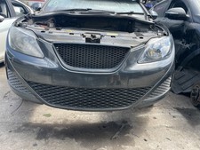 SEAT IBIZA MK4 6J SPORT COUPE 2010 FRONT BUMPER IN GREY LW7Z