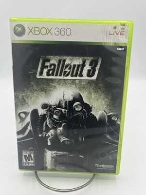 Fallout 3 (Microsoft Xbox 360, 2008) CIB