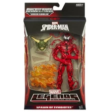 Hasbro Spider-Man Spawn of Symbiotes: Carnage Marvel Legends Action Figure