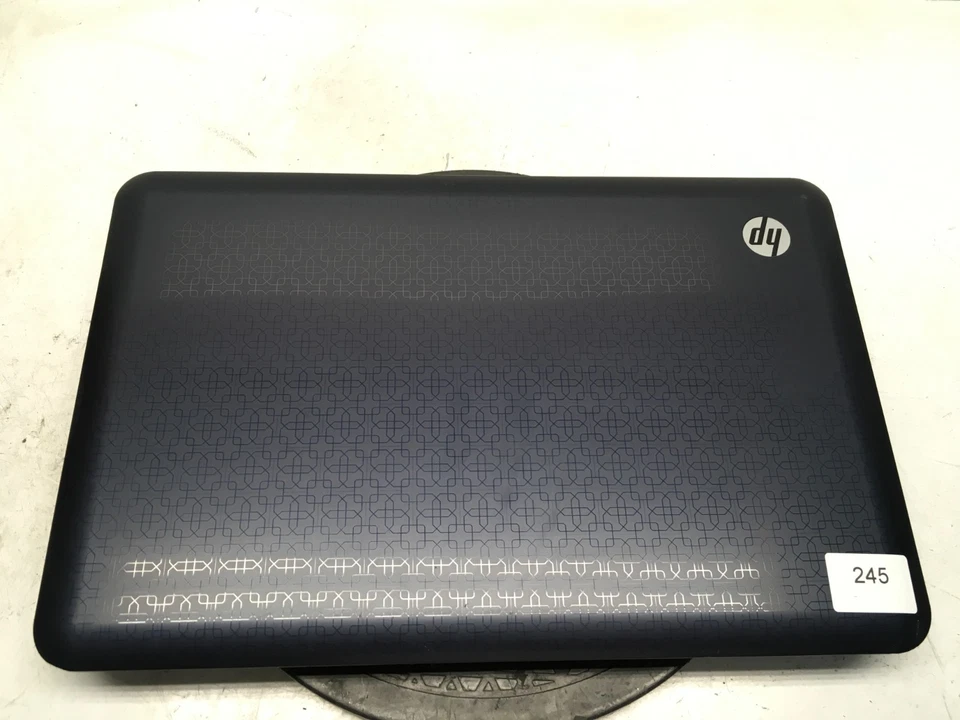 HP Pavilion DV6-3227CL AMD Turion II P540 2400 MHz 4 GB SIN DISCO DURO/batería Foto 2 de 4