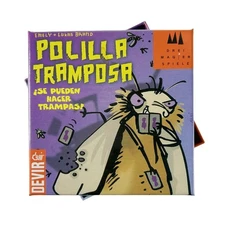 Polilla Tramposa Card Game Devir-game Cheating Moth Board Deck FREE SHIP