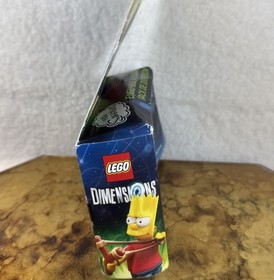 LEGO Dimensions Bart Simpson Fun Pack (71211) New Sealed Box Damaged
