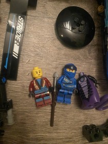 Lego Ninjago 70504 70668 70641 70639 70611 Pythor Jay Nya Incomplete Parts Lot
