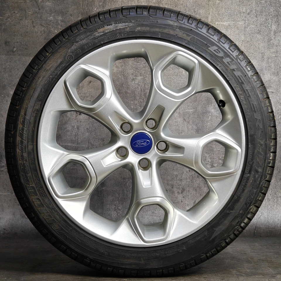 Komplettsatz Ford Kuga - Orig.  Alufelgen 8x19; 5x108; ET52,5; 8V4J-CB (1790) - Bild 2 von 4