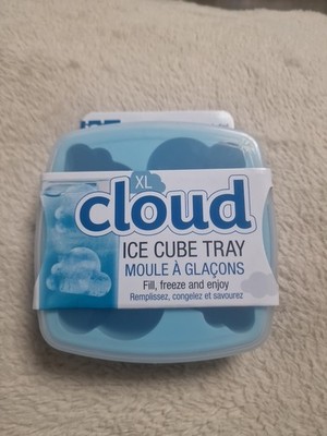 JOIE XL Cloud Blue Eiswürfelform Deckel inklusive