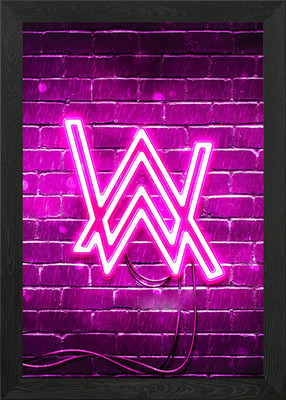 Alan Walker Framed Wall Art Poster Canvas Print Picture