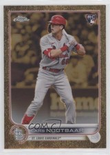 2022 Topps Gilded Collection 29/99 Lars Nootbaar #85 rx2