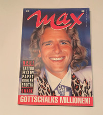Max Lifestyle Magazin - Heft 5/1991 - Gottschalk