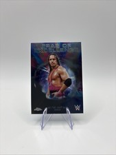 Topps Chrome 2026 WWE Eras of Excellence Bret 
