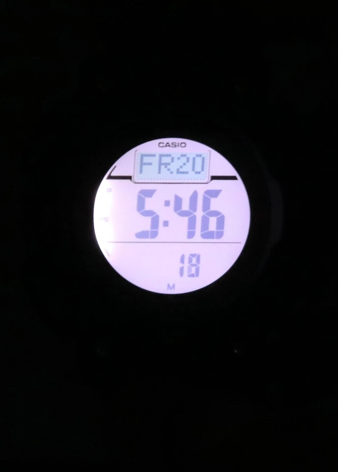 Casio Pro Trek Digital Sports Tough Solar 100M Men's Watch PRG-340-3 - image 2 of 4