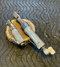 Lot of Two Air Ratchets Mac 1/4" and deWco 3/8" - Untested For Parts or Repair