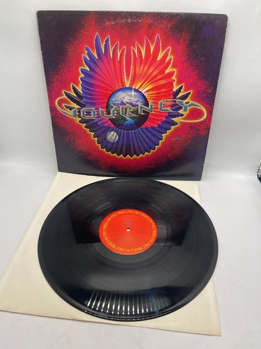 Journey Infinity Record 33 RPM 12" Vinyl LP 1978 JC 34912 VG w/ Inner ...