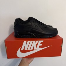 Nike Air Max 90 LTR "Triple Black" UK Size 9 Authentic