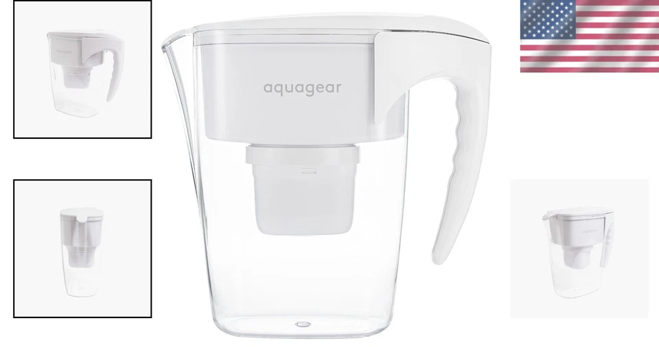 Effective 10 Cup Water Filter - Supports 500ppm TDS Level - Image 2 of 4