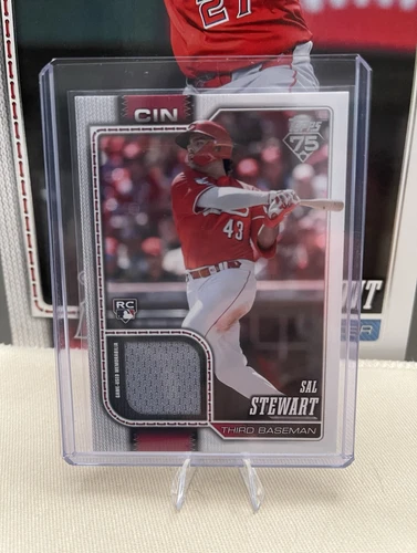 2026 Topps Sal Stewart RAW
