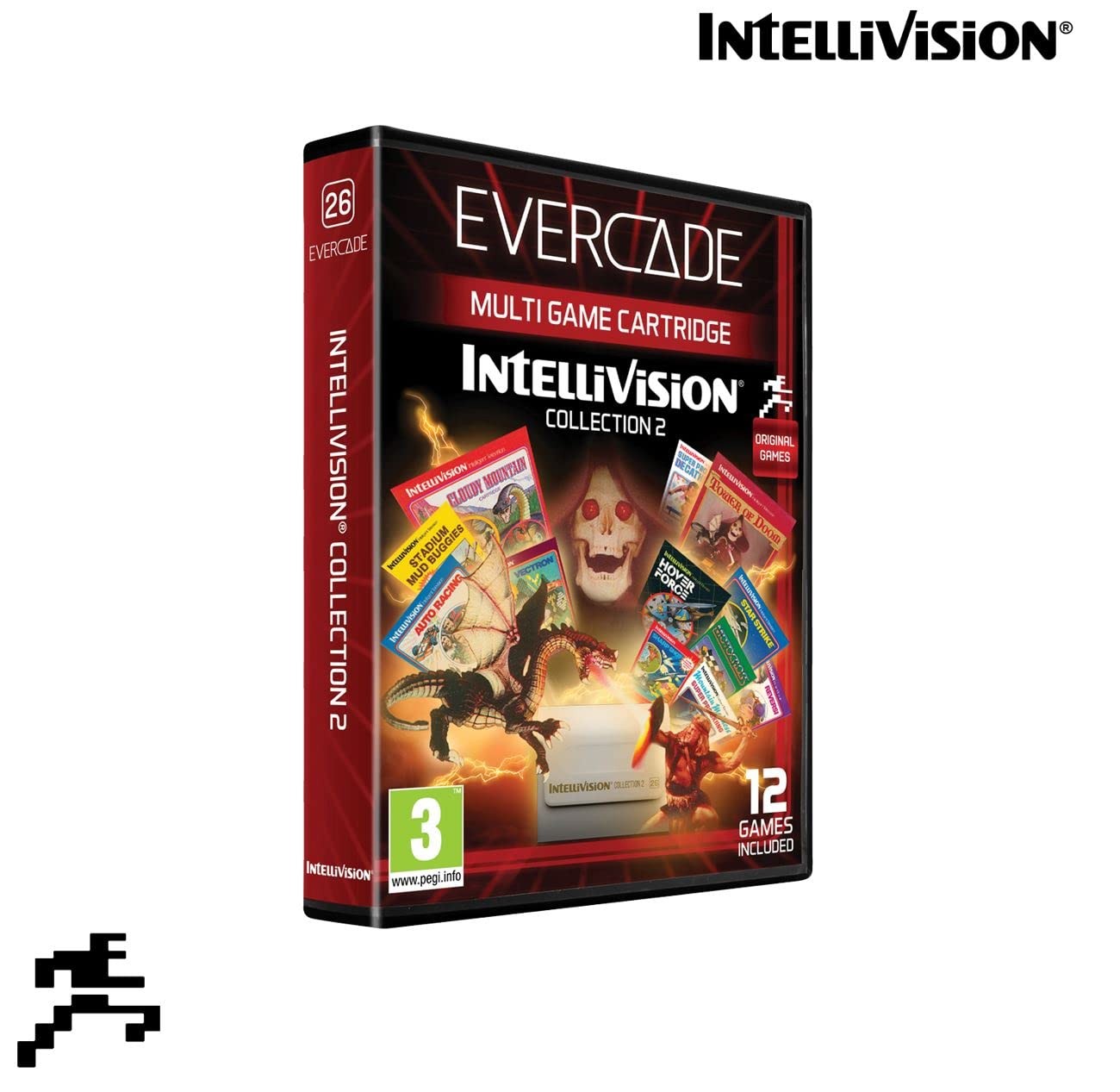 Evercade Intellivision Collection 2 Cartridge - Image 4
