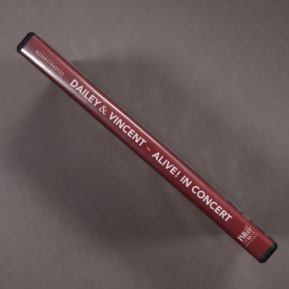 Alive! In Concert - Dailey & Vincent (DVD, 2015) Pillar & Stone Records VG+ - Image 4 of 4