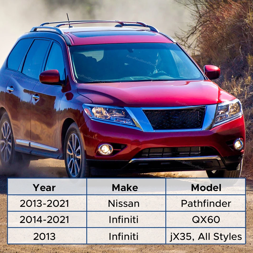 Trailer Hitch Fit For 13-21 Nissan Pathfinder 14-21 Infiniti QX60 2013 JX35 Foto 3 de 4