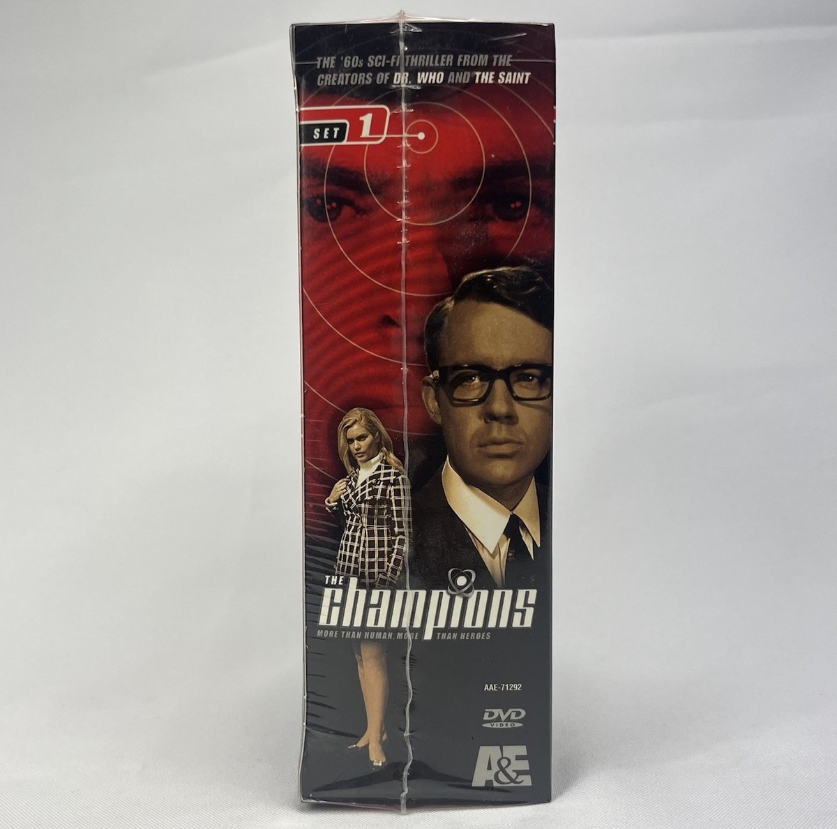 Making Champions DVDセット The Champions (1968) Set 1 DVD NEW 4-Disc Box Set 15 Episodes