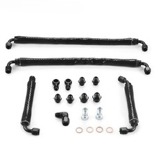 Turbocharger Coolant Line Upgrade Kit For Ford F-150 3.5l 2011-16 Transit 13-24