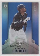 2020 Panini Chronicles Titanium Blue 75/99 Luis Robert #20 00kj