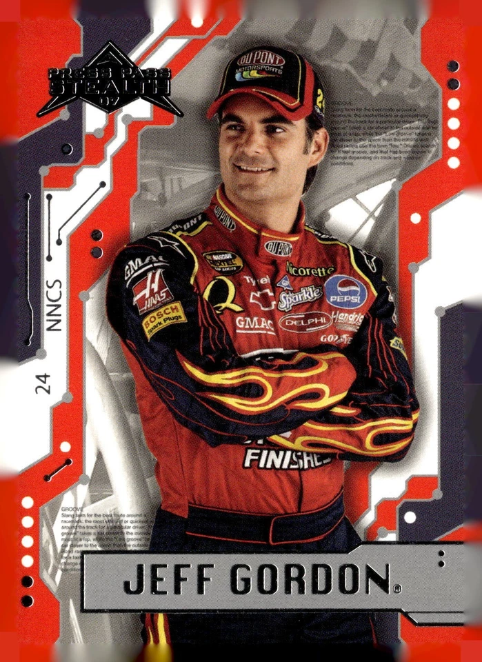 2007 Press Pass Stealth Racing Inserts - Pick from list - PYC - Image 2 of 4