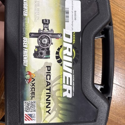 Axcel Driver Plus Slider Sight Picatinny