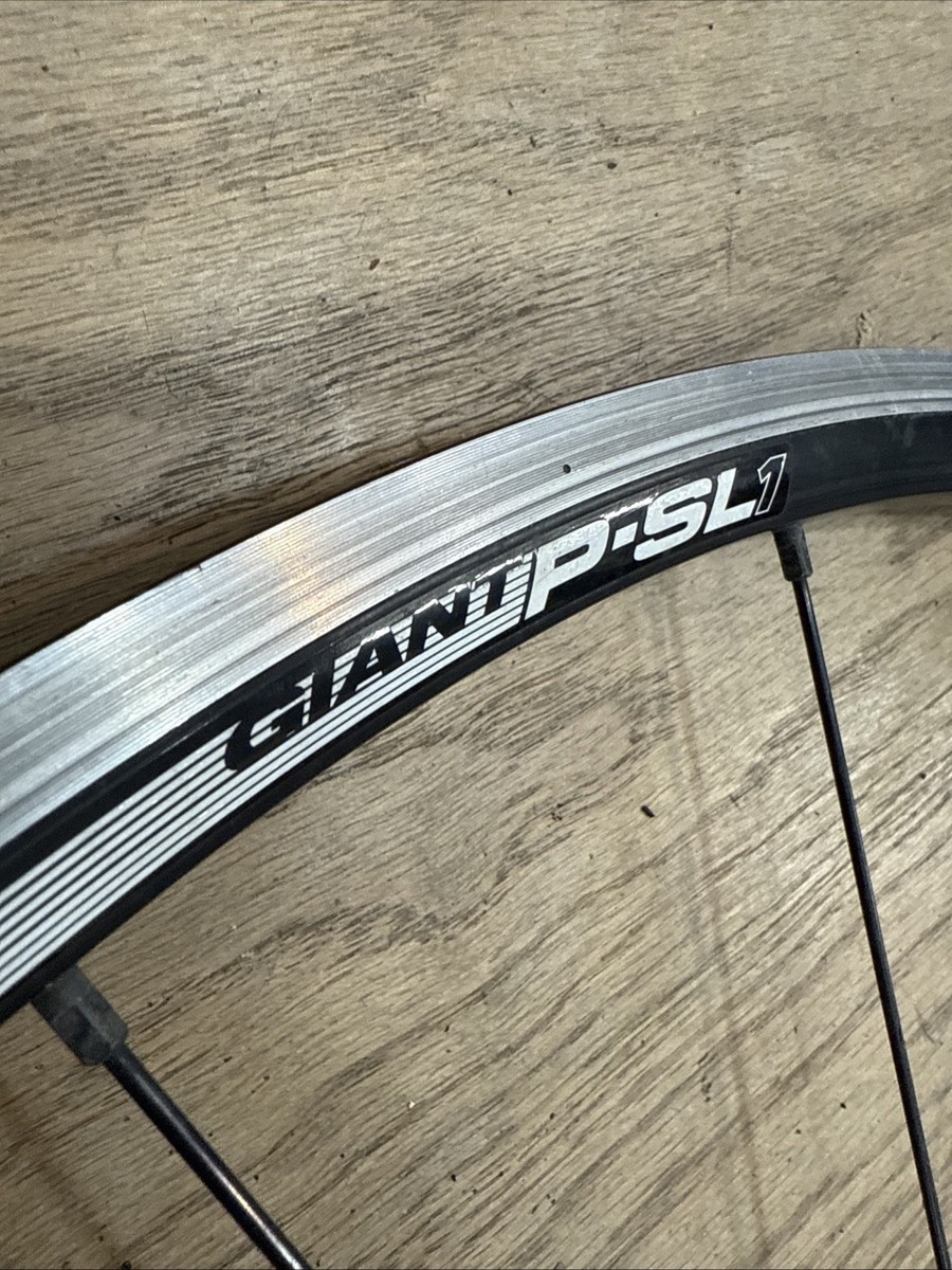 Giant P-SL1 Road Bike Wheelset 700c 130/100mm QR 8-10 Speed Rim