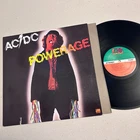 (VG+) AC/DC "Powerage" 1978 1st US Vinyl LP George Piros Mastered Both Sides!!!