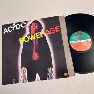 AC DC Powerage Vinyl | eBay