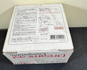 Sega Dreamcast  Compitable Clear Controller  NEVER OPENED OR OUT OF THE BOX MINT