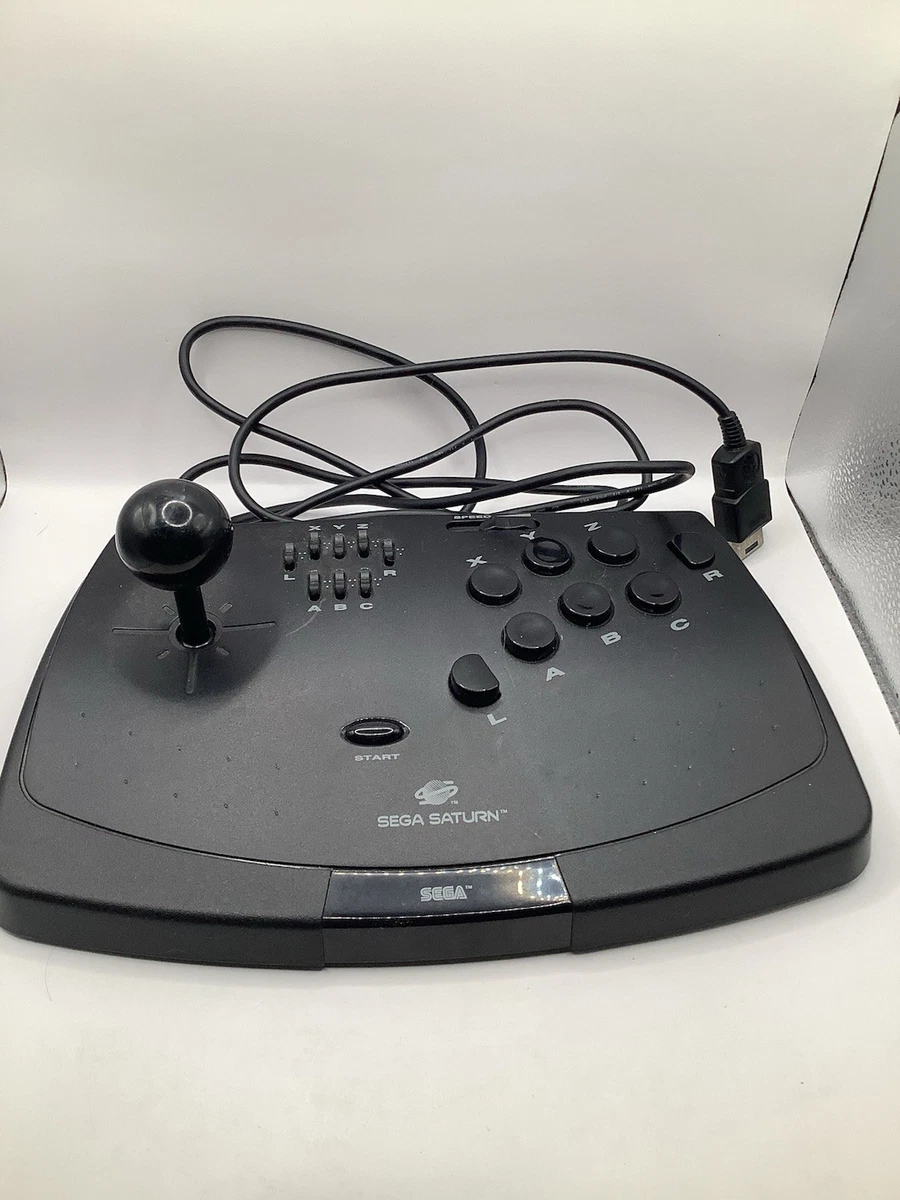 Stick Arcade 6 Boutons Sega Megadrive – Version PAL – Rare MK-1627 – Occasion