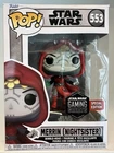 Funko Pop! Star Wars Jedi Fallen Order Merrin Nightsister Figure #553 NEW 156-2