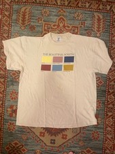 Vintage The Beautiful South Shirt -  Painting It Red Tour - 2000 Size XL