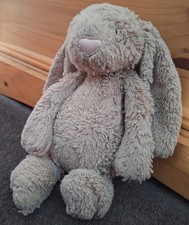 Jellycat Bashful Bunny Beige 30 Cm with whiskers medium retired 