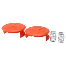 Replace your Spool Cover with this 2 Pack for For BLACK & Decker Trimmers