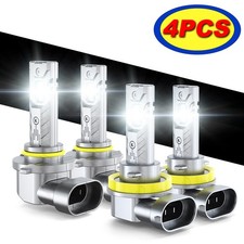 FOR Ford Fiesta 2011 2012 2013 Combo 9005 H11 LED Headlight High Low Beam