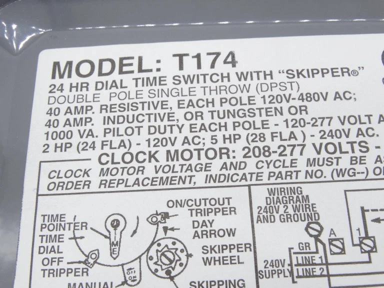 INTERMATIC T174 TIMER - New In Box - Image 3 of 3