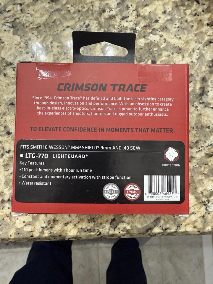 Crimson Trace LTG-770 Foto 2 de 2