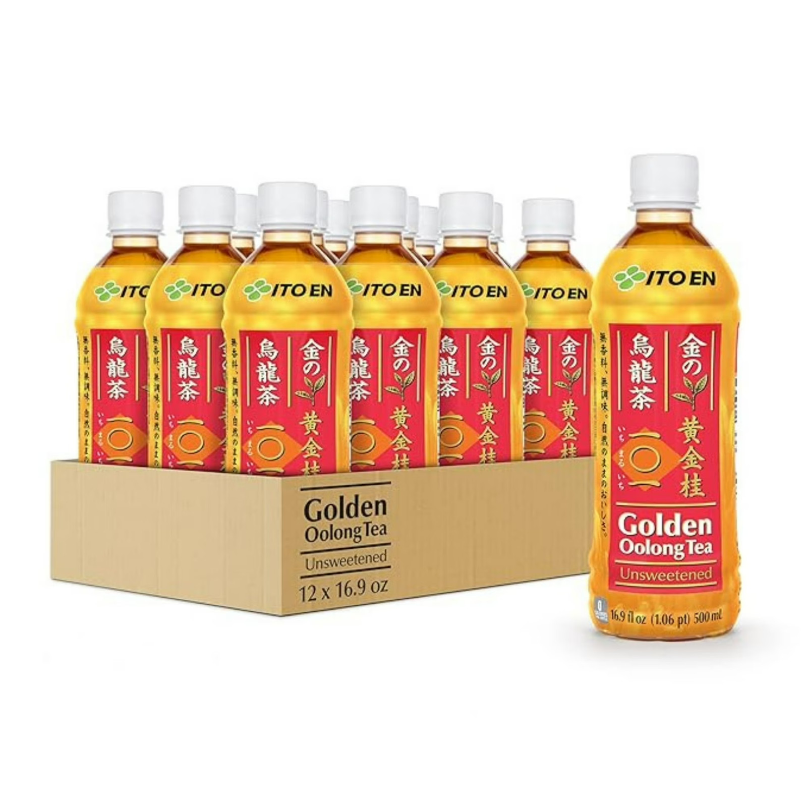 - 16.9 Oz Bottles, Unsweetened, Zero Calorie