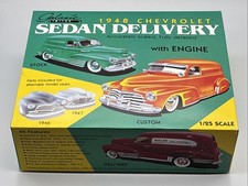 Galaxy Limited 1948 Chevrolet Sedan Delivery 125 Scale Model Kit 98021. Galaxy Limited 1948 Chevrolet Sedan Delivery 125 Scale Model Kit 98021.