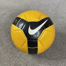 Nike T90 Spectra Soccer Ball Official Size 5 Yellow Black Total90