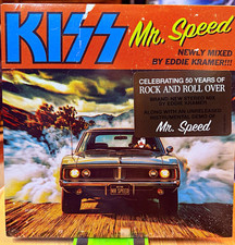 Kiss Mr. Speed 2026 Eddie Kramer Mix Colored Vinyl *NEW*SEALED*