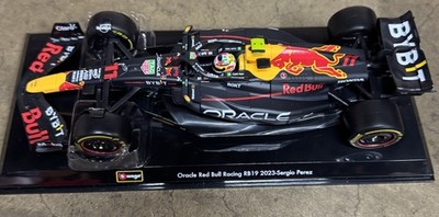 Bburago BUR18003P 1/18 Oracle Red Bull Racing RB19 2023 No.11 Abu Dhabi GP