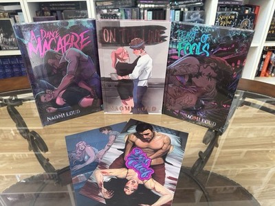 READ IN PEACE (RIP) Naomi Loud Special Edition Set Dark Romance Bundle