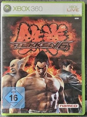 Tekken 6 |  Xbox 360 | CIB | Neuwertig | mit Anleitung | ! Bitte Lesen !