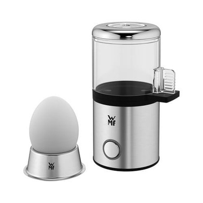 Wmf Eierkocher für 1 Ei Edelstahl Eier Kocher KüchenMinis mit Messbecher Becher